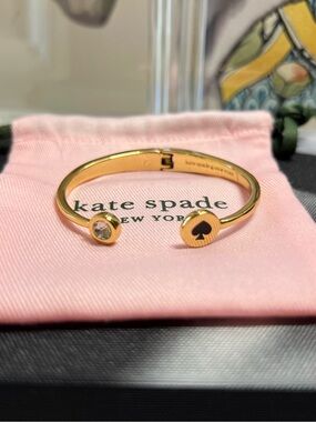 KATE SPADE ♠️ New York "Spot The Spade" Bangle